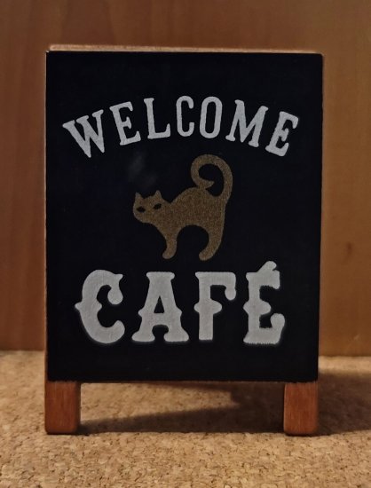 (image for) Cafe Standing Sign