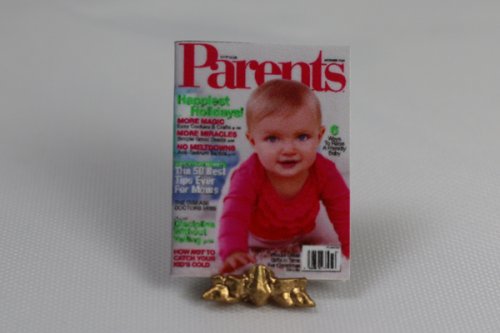 (image for) Parents Magazine Pink Cover