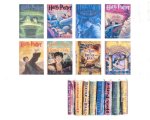 (image for) Harry Potter Set Color 8 Books