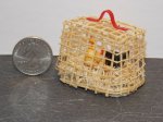 (image for) Chickens in a Reed Cage