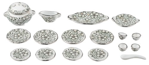 (image for) Blooming Daisies Coffee Set 18pc