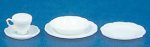 (image for) 5pc Place Setting White Mini Kit