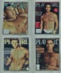 (image for) Playgirl Magazine Set 4pc