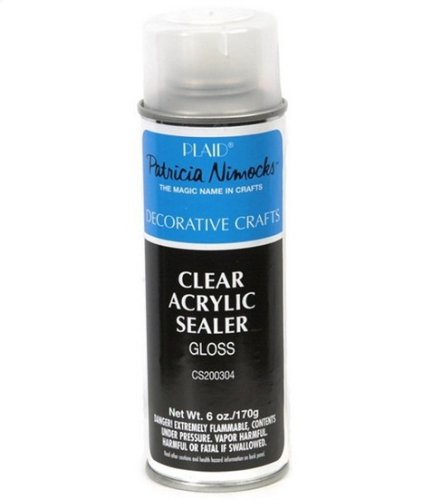 (image for) Plaid Patricia Nimocks Clear Acrylic Sealer Gloss 6oz