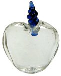 (image for) Glass Heart Perfume Decanter