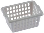 (image for) Square Laundry Basket White