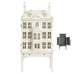 (image for) Manor House Dolls Dollhouse - White