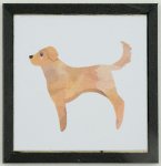 (image for) Framed Labrador Retriever Picture