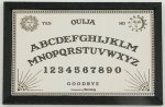 (image for) Aged Ouija Framed Picture