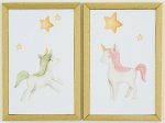 (image for) Unicorn Picture Set 2pc