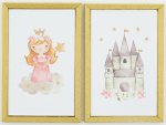 (image for) Fairytale Princess Picture Set 2pc