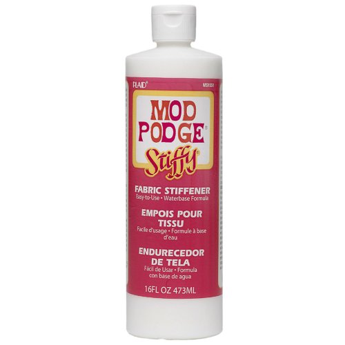 (image for) Mod Podge Stiffy Fabric Stifferner 8oz