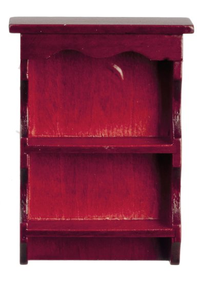 (image for) Wall Shelf Mahogany