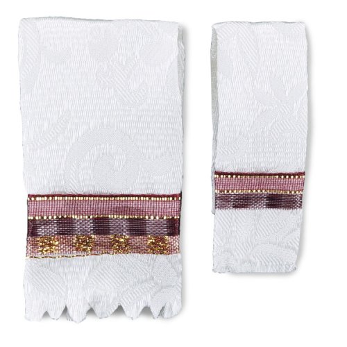 (image for) Maroon Bath Towel Set