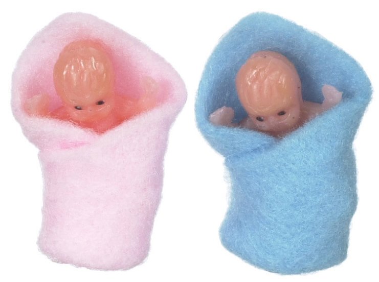 (image for) Babies in Blanket 2pc