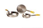 (image for) Silver Frying Pan Set 3pc