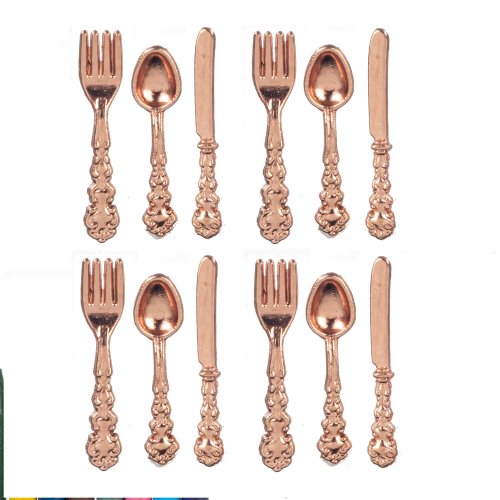 (image for) Bronze Silverware - Service for 4 Set