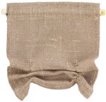 (image for) Burlap Shade Curtain