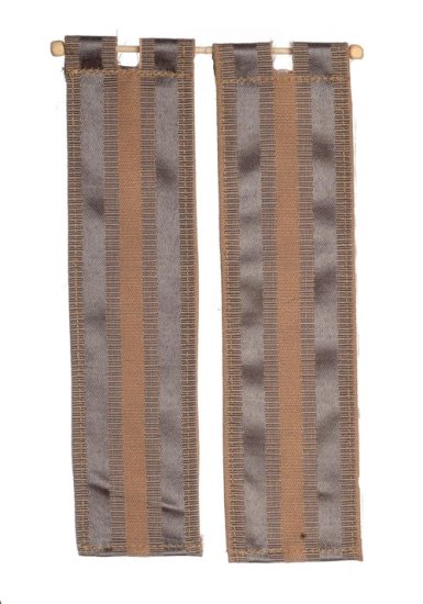 (image for) Striped Tab Top Curtains