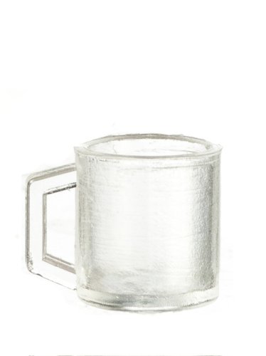 (image for) 12pc Clear Coffee Mugs