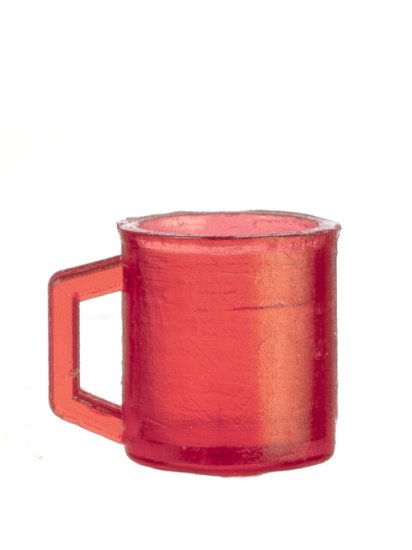 (image for) 12pc Red Coffee Mugs