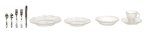 (image for) Clear Dishes Full Place Setting 10pc