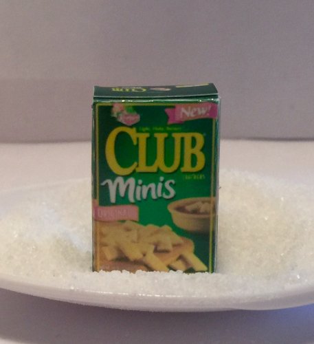 (image for) Club Minis Crackers Box