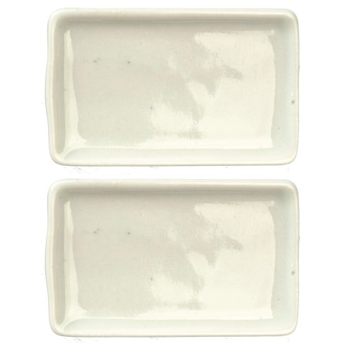 (image for) Rectangular Plate 2pc