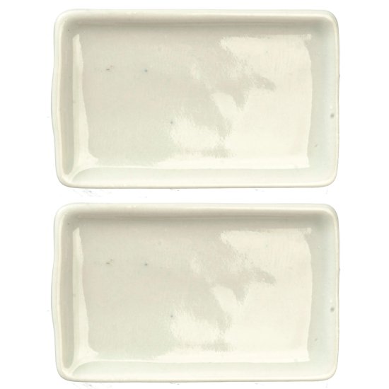 (image for) Rectangular Plate 2pc