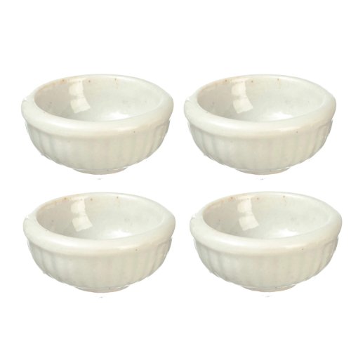 (image for) Bowl - White - 4pc