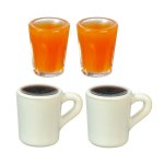 (image for) Breakfast Beverage Set 4pc