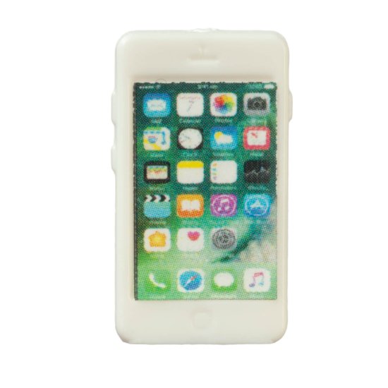 (image for) Smart Phone Faux iPhone - White