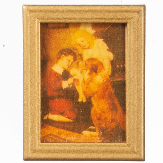 (image for) Enfants Painting Framed