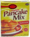 (image for) Pancake Mix Box