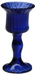 (image for) Cobalt Blue Wine Glass