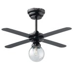 (image for) LED Tucker Ceiling Fan