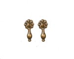 (image for) Cabinet Pulls Antique Brass