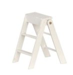 (image for) 2 Inch Step Ladder White