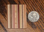 (image for) Cutting Bread Board Striped Variegated Wood