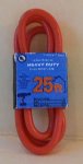 (image for) 25ft Orange Extension Cord Unfolding