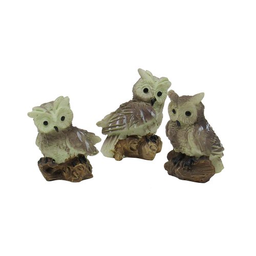 (image for) Owls 3pc Set