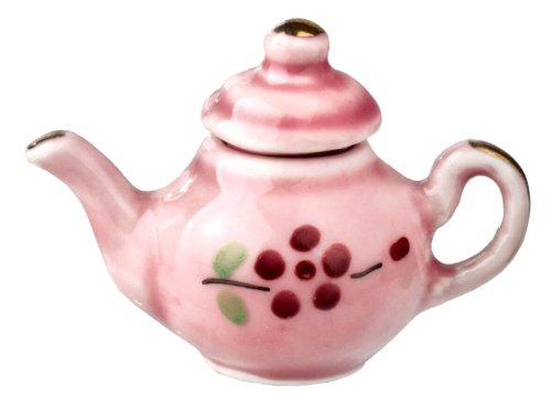 (image for) Teapot - Pink Floral