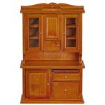 (image for) Flour Bin Hutch - Walnut