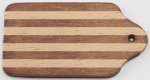 (image for) Wood Striped Cutting Board