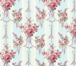 (image for) Wallpaper Chrystina Blue 3pc