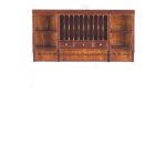 (image for) Upper Kitchen Cabinet - Walnut