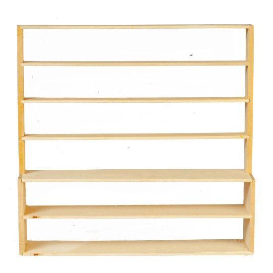 (image for) Store Shelf Unit - Unfinished