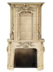 (image for) Victorian Fireplace - Gray