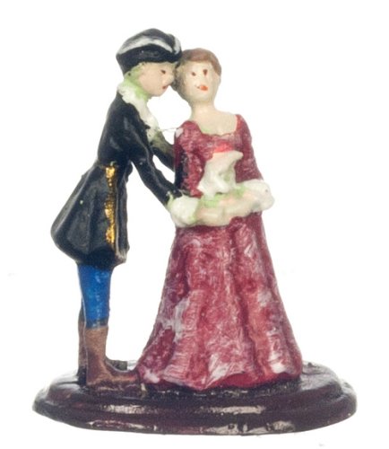 (image for) Man and Woman Holding Hands Figurine