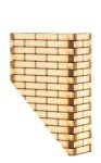 (image for) Unfinished Wood Brick 45 Degree Non-Peak Chimney